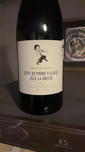 Thung lũng Rhône Không được chỉ định Domaine Aubert 2023