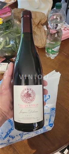 Rhône-dalen Vacqueyras Jacques Delorme 2017