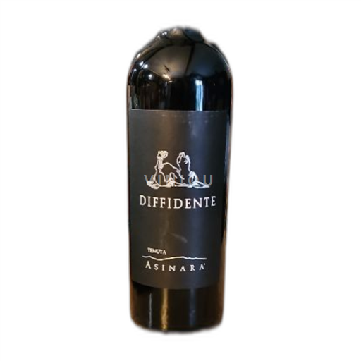 Vin Rouge sec Diffidente Tenuta Asinara 2023 Italie Sardaigne DOC