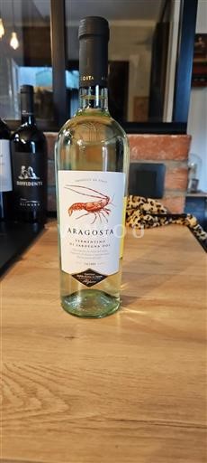 Sardinia Vermentino di Sardegna Cantina Santa Maria La Palma Aragosta 2024