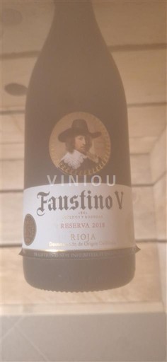 La Rioja Rioja Faustino Faustino V Reserva 2016