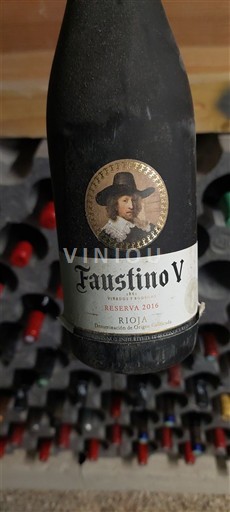 La Rioja Rioja Faustino Faustino V Reserva 2016