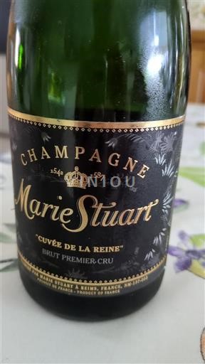 Champagne Premier Cru Marie Stuart de la Reine Niet-geïntegreerd