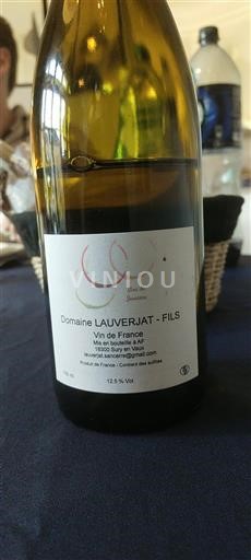 Loiren laakso Sancerre Domaine Lauverjat - Fils Ei vuosikertaa