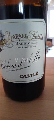 Piedmont Barbera d'Alba Barale Fratelli Non-Vintage