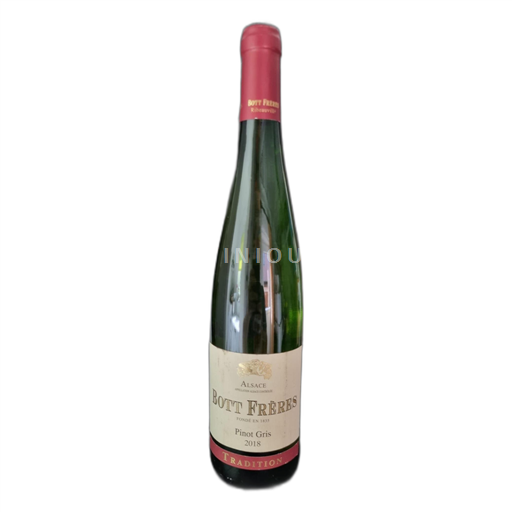 Alsace Pinot grigio Grand Cru Bott Frères Tradition 2018