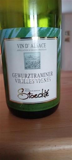 Alsace Stoecklé Gewurztraminer Vieilles Vignes 2023