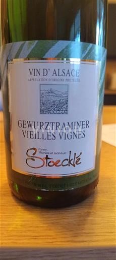Alsacia Stoecklé Gewurztraminer Vieilles Vignes 2023