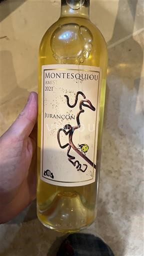 Tây Nam Jurançon Montesquiou Amistat 2021