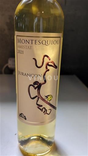 Viner Blanc sec Amistat Montesquiou 2021 Frankrike Sydväst Jurançon AOC