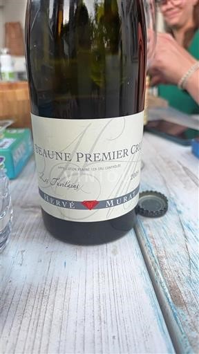 Burgundy Unspecified Premier Cru Hervé Murat Les Tuvilains 2009