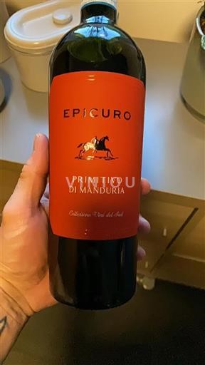 Apulia Primitivo di Manduria Epicuro 2022