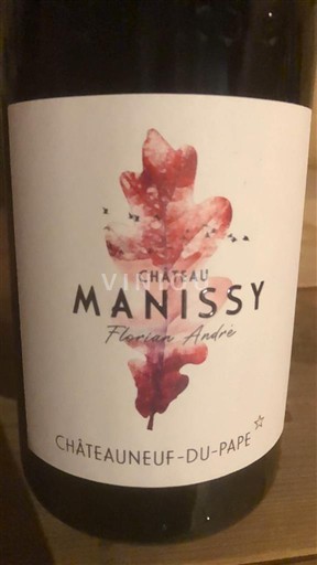 Valle del Rodano Châteauneuf-du-Pape Château Manissy 2022