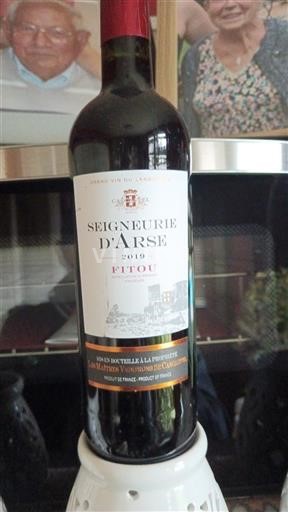 Langvedok Fitou Seigneurie Arse 2019