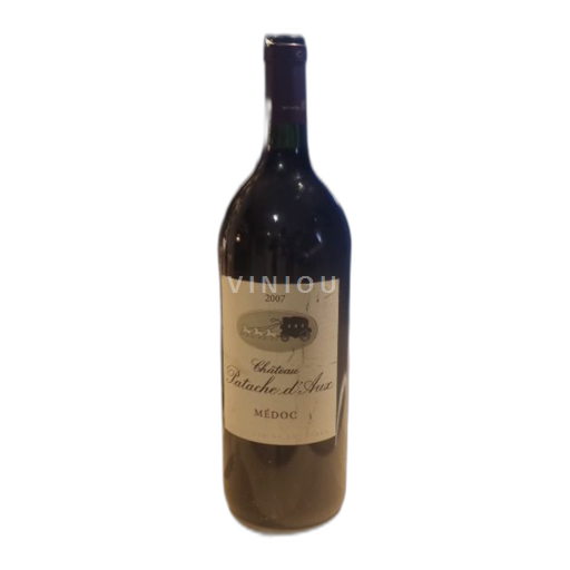 Bordeaux Médoc Château Patache Aux 2007