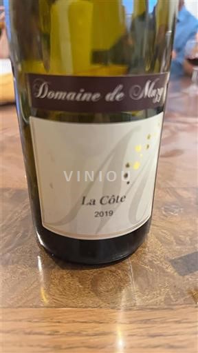 Östra regionerna Côte de Meuse Muzy La cote 2019