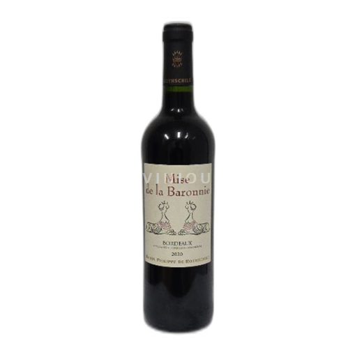 Bordeaux Baron Philippe de Rothschild Mise de la Baronnie 2020