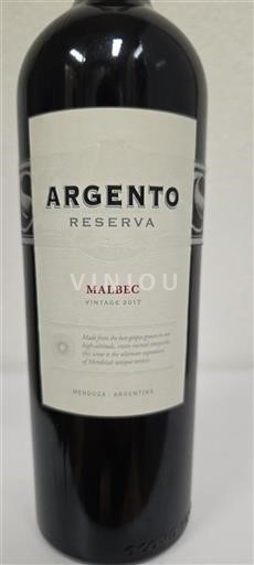 Mendoza Non specificato Argento Reserva 2017