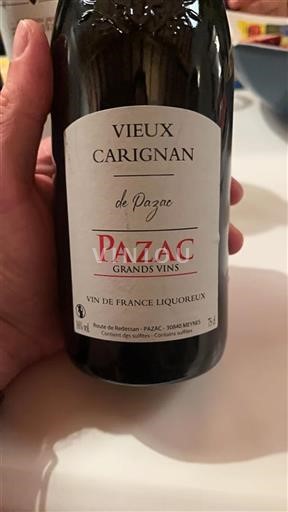 Rosellón Costas del Rosellón Vieux Carignan de Prague Sin añada