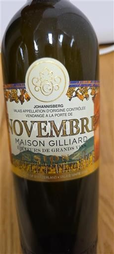 Wallis Nicht spezifiziert Maison Gilliard Novembre 2016