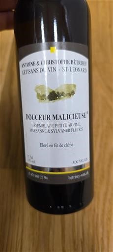 Wallis Niet gespecificeerd Antoine & Christophe Bétrisey Douceur Malicieuse 2014