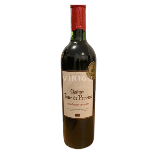 Bordeaux Saint-Émilion Château Tour de Pressac 2015