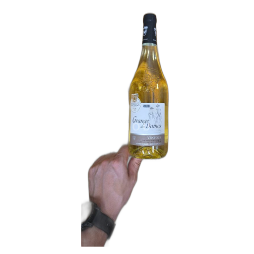 Vin Blanc sec Grange des Dames 2016 France Vallée du Rhône Ventoux AOC