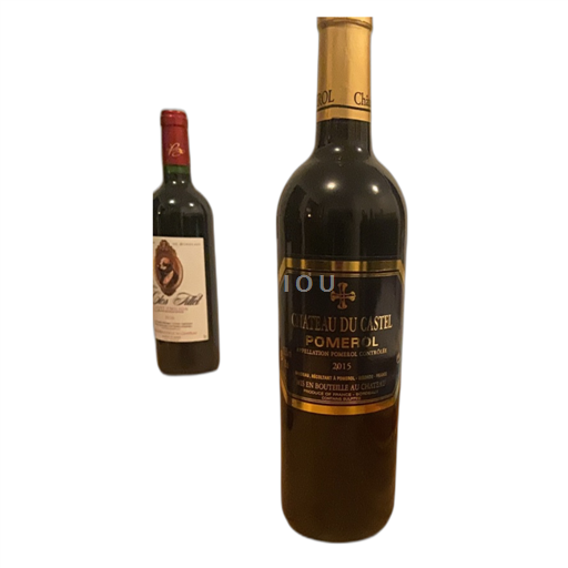 Bordeaux Pomerol Château Castel 2015