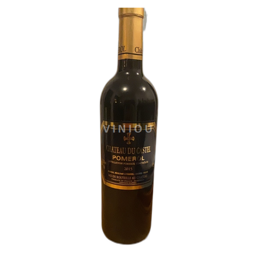 Bordeaux Pomerol Château Castel 2015