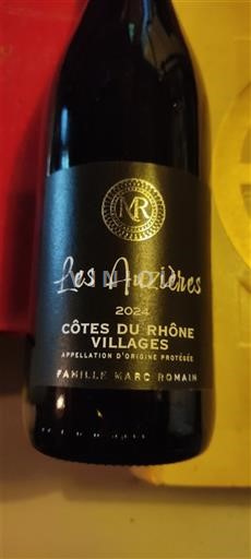 Thung lũng Rhône Côtes-du-rhône-villages Famille Marc Romain Les Auzieres 2021