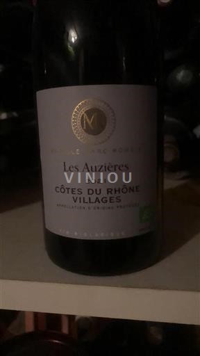Rhônevallei Côtes-du-rhône-villages Famille Marc Romain Les Auzieres 2021