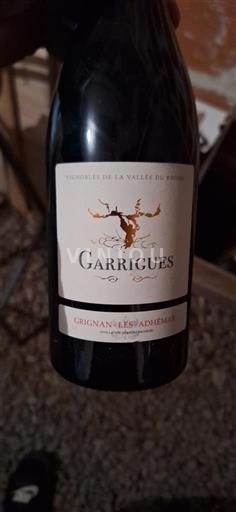 Valle del Ródano Grignan-les-Adhémar Garrigues 2022