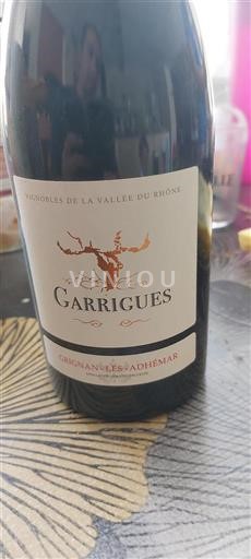 Rona dolina Grignan-les-Adhémar Garrigues 2022