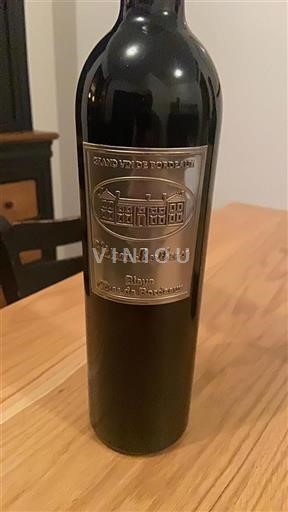 Burdeos Blaye-Côtes de Burdeos Château Bourbon Sin añada
