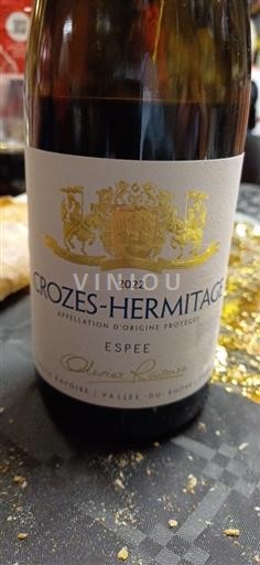 Rona dolina Crozes-hermitage Olivier Ravoire ESPEE 2022