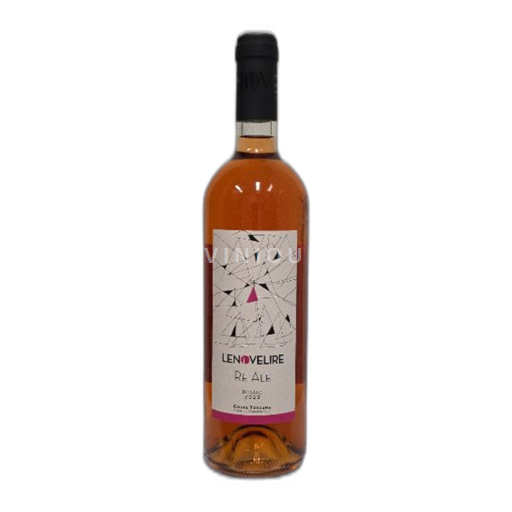 Vin Rosé sec Re Ale Lenovelire 2023 Italie Toscane DOC