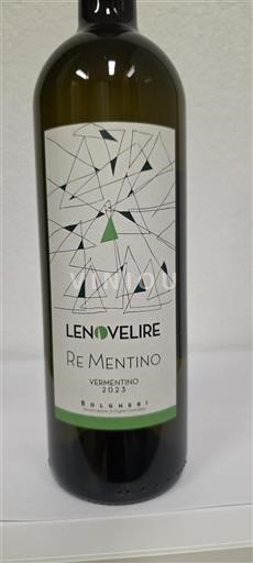 Toskánsko Bolgheri Lenovelire Re Mentino 2023