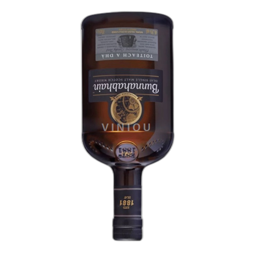 Uísque Single Malt Whisky Toiteach a dhà  Bunnahabhain 10a Escócia Islay