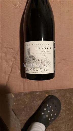 Burgundi Irancy Gabin et Félix Richoux Les Cailles 2021
