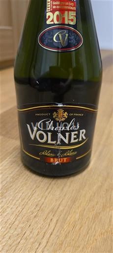 Champagne Non specificato Charles Volner Blanc de Blancs 2015