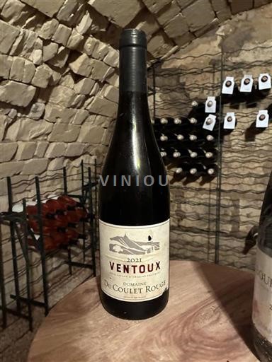 Rhônen laakso Ventoux Domaine Coulet Rouge 2021