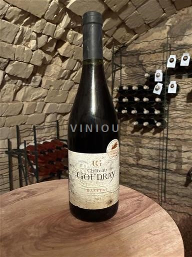 Rhônen laakso Rasteau Château Goudray 2015