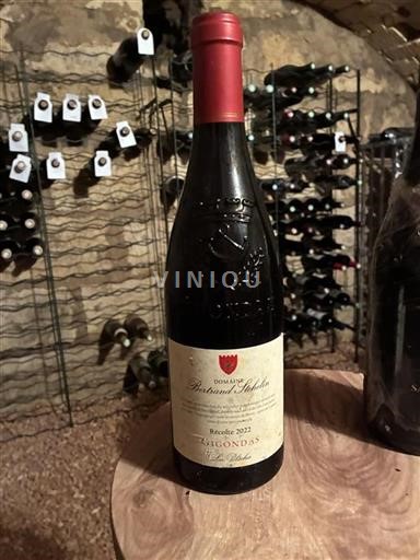 Rona dolina Gigondas Domaine Bertrand Stehelin Les Pèchés 2022