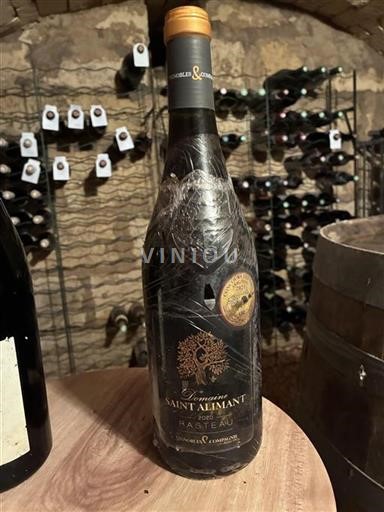 Rhône-dalen Rasteau Domaine Saint Alimant 2020