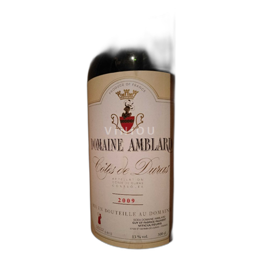 Südwestfrankreich Côtes de Duras Domaine Amblard 2009