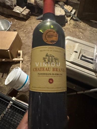 Bordéus Puisseguin-saint-émilion Château Branda 2020