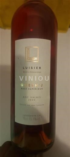 Valais Nespecifikováno Luisier Queen'J 2020