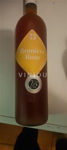 Valais Ikke specificeret Brunière Rose 2021