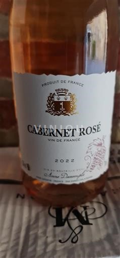 Loire-dalen Ikke specificeret Anne Dazempts Cabernet Rosé 2022