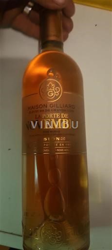 Vin Rosé demi-sec La Porte de Novembre Maison Gilliard Non millésimé Suisse Valais Valais AOC AOC